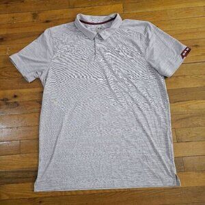 Oakley Golf Polo Shirt Mens XL Regular Fit Short Sleeve Stretch Active